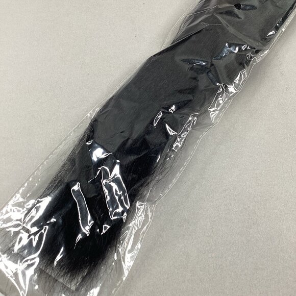 Blowout Relaxed 22” Natural Brown 100% Unprocessed Human Hair Extensions - Picture 2 of 5